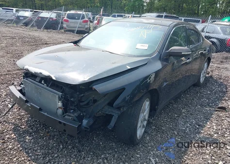 2011 Nissan Maxima 3.5 S из США, поврежденный, VIN 1N4AA5APXBC847707